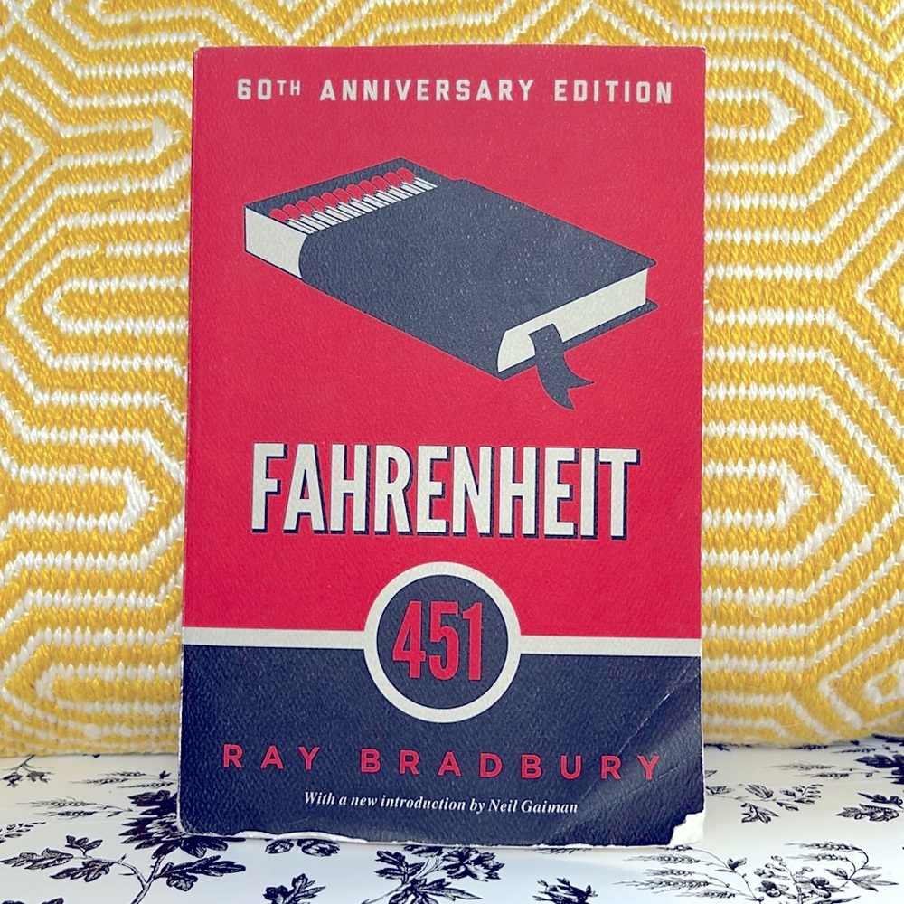 Fahrenheit 451, Ray Bradbury